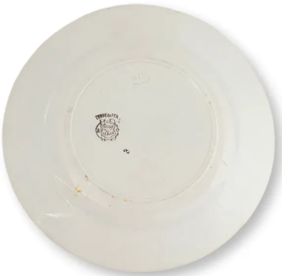 Choisi LeRoy WW1 Commemorative Plate