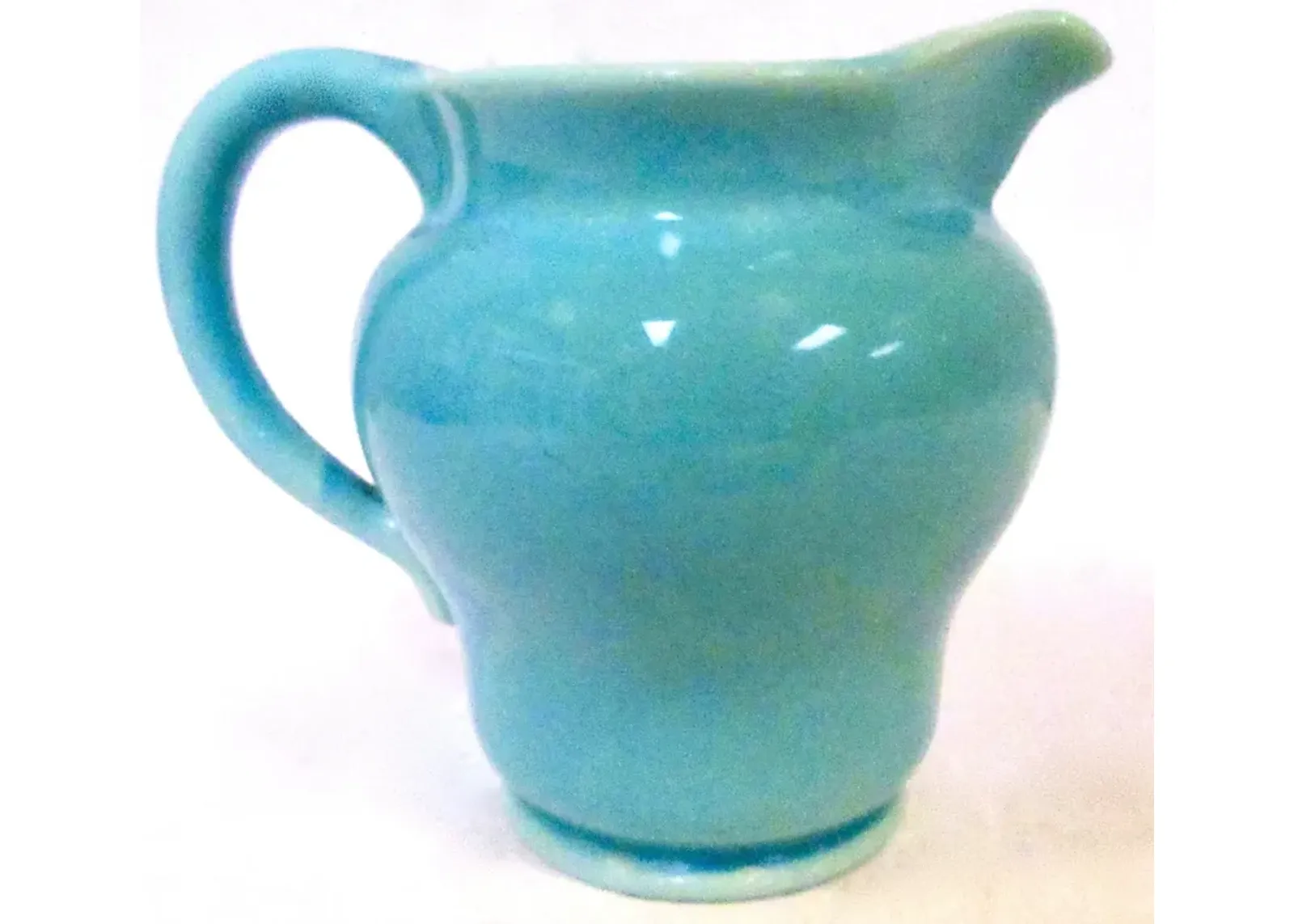 1930s Gladding McBean California Jug - Blue