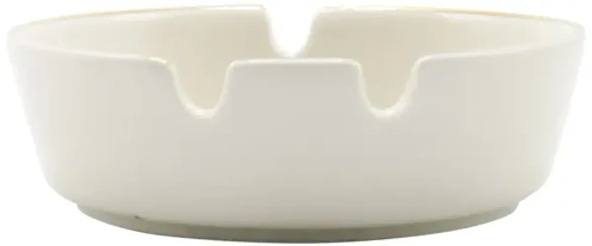 Intercontinental Hotel Paris Ashtrays - Interesting Things - Beige