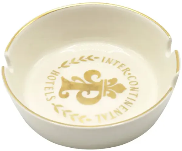 Intercontinental Hotel Paris Ashtray - Interesting Things