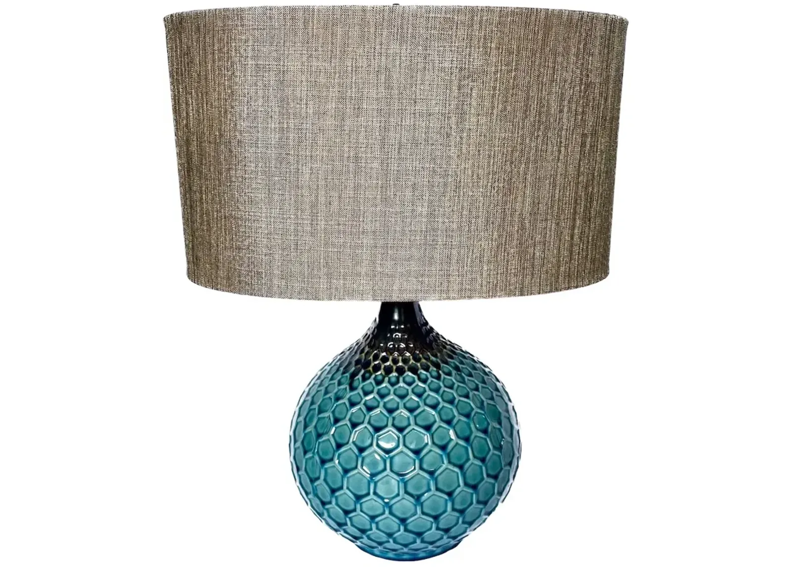 Mid-Century Modern Honeycomb Lamp