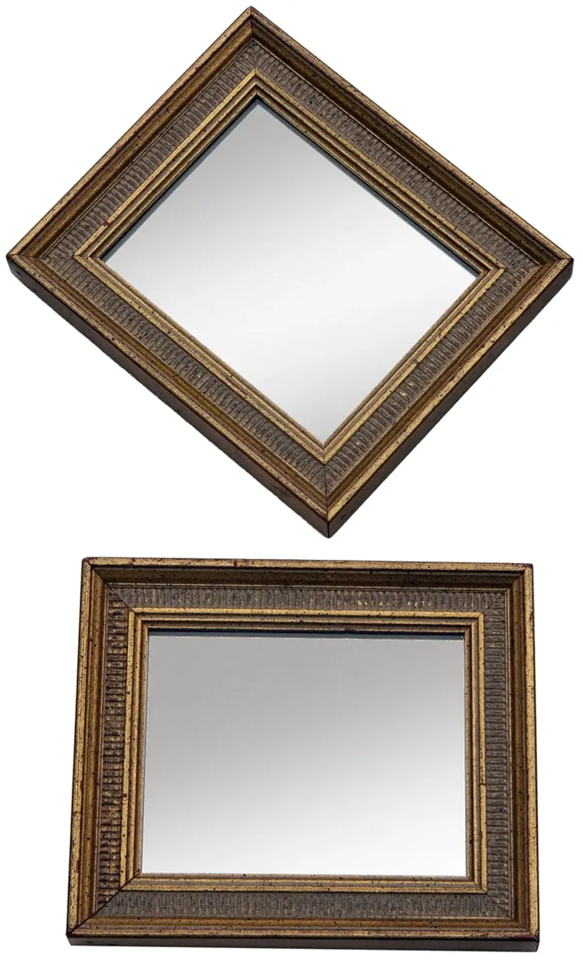 Florentine Gold Framed Accent Mirrors