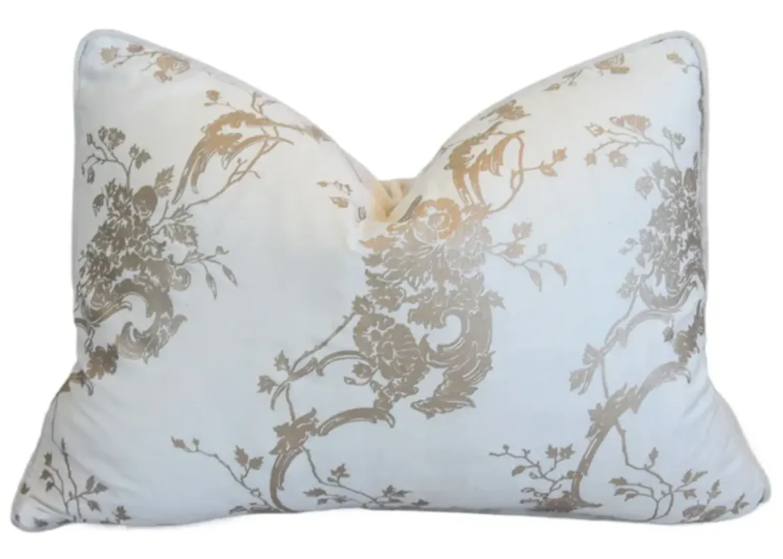 Italian Mariano Fortuny Veneziano Pillow