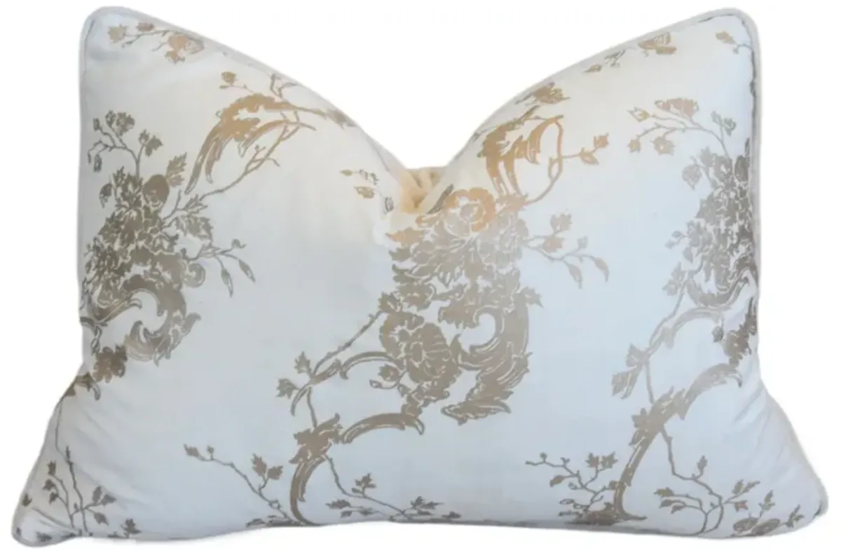 Italian Mariano Fortuny Veneziano Pillow