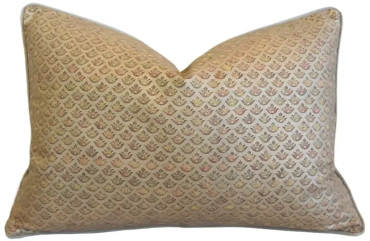 Mariano Fortuny Canestrelli Shell Pillow