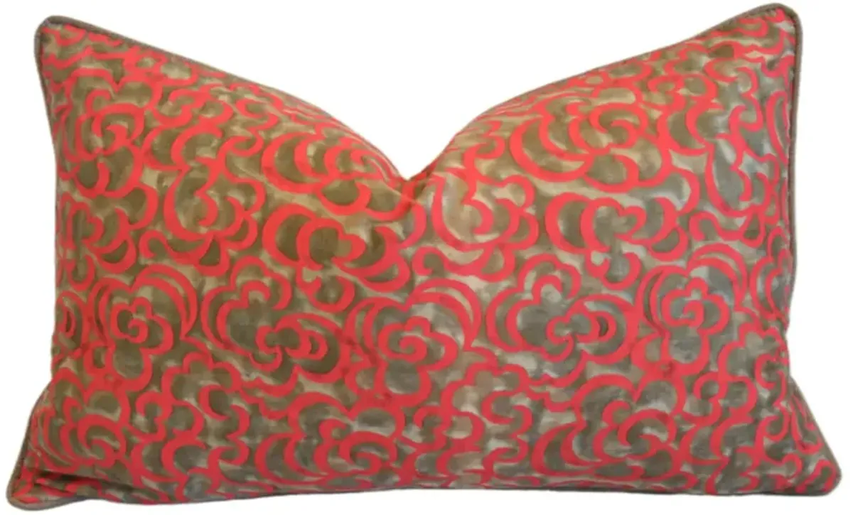 Italian Mariano Fortuny Nuvole Pillow