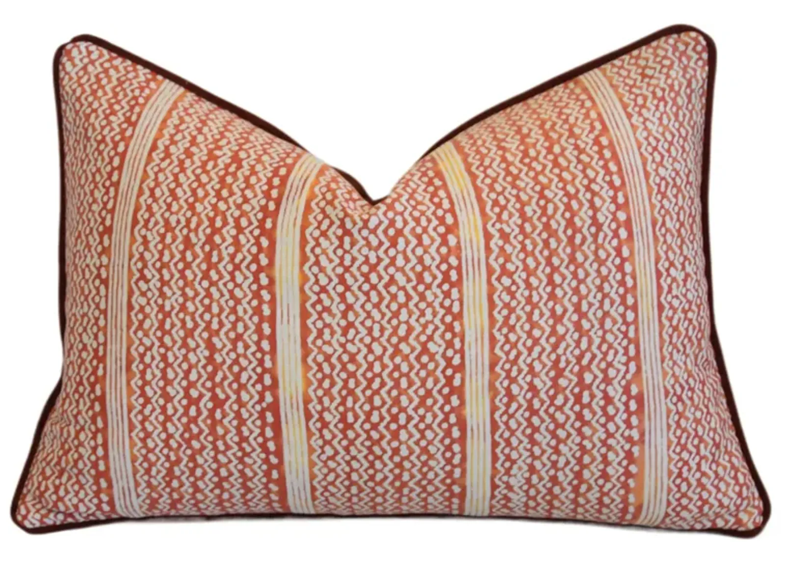 Mariano Fortuny Tapa Stripes Pillow