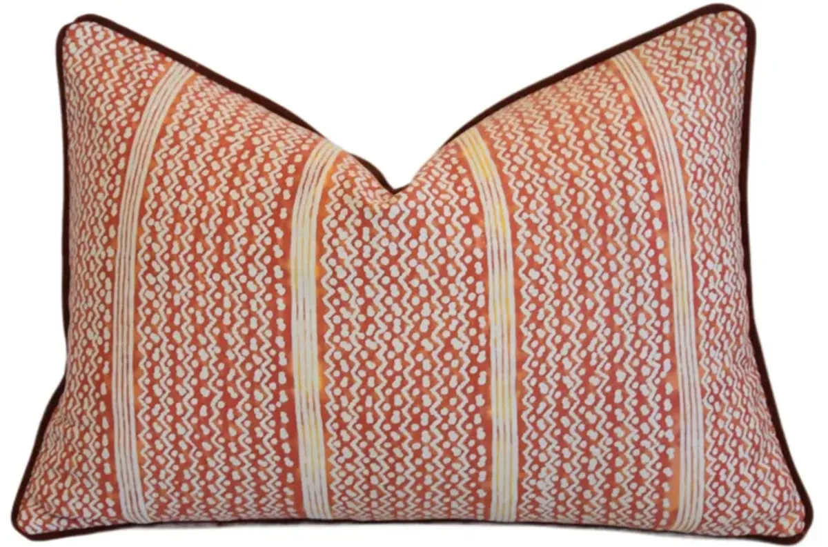 Mariano Fortuny Tapa Stripes Pillow