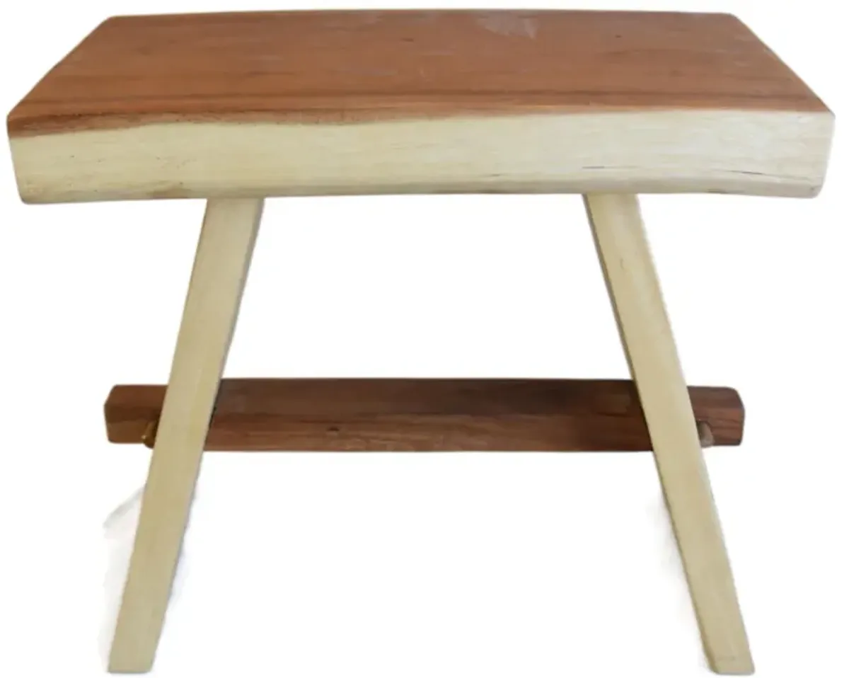 Munger Wood Side Table - Stool - or Bench - Handcrafted