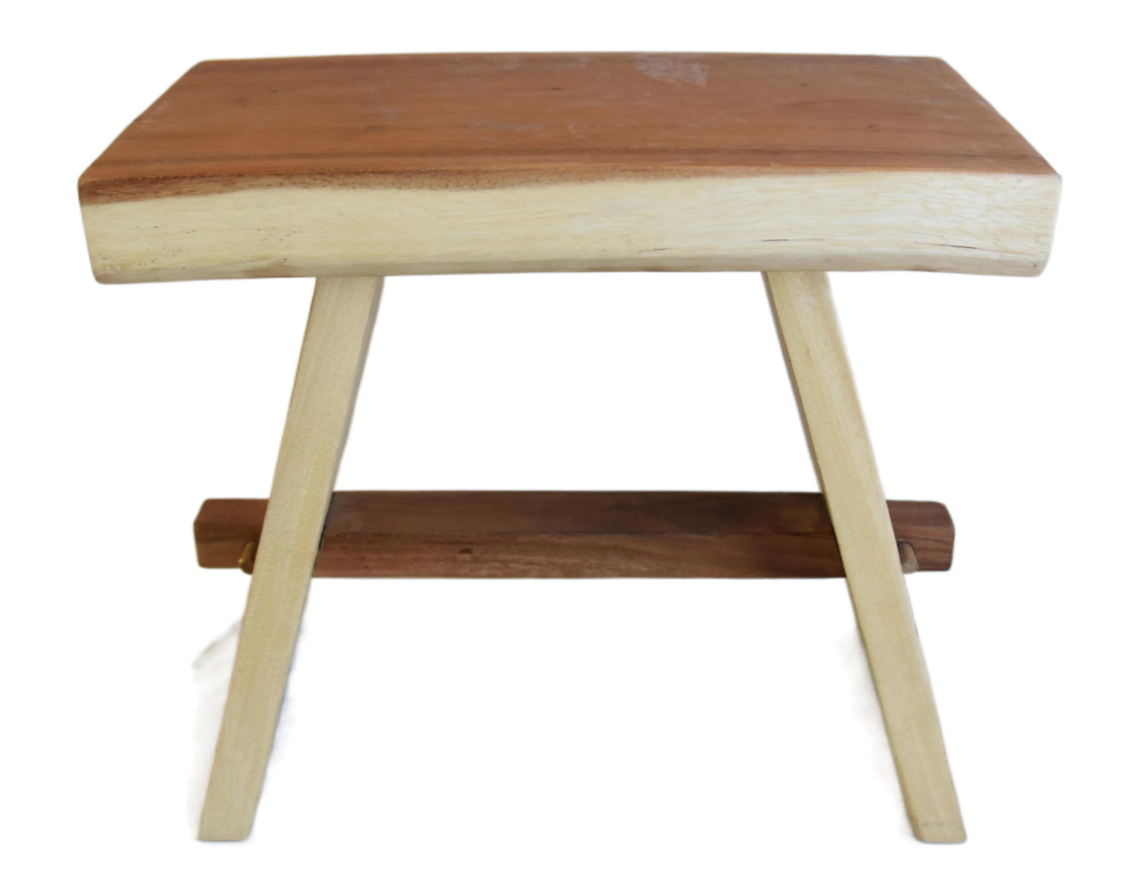 Munger Wood Side Table - Stool - or Bench - Handcrafted