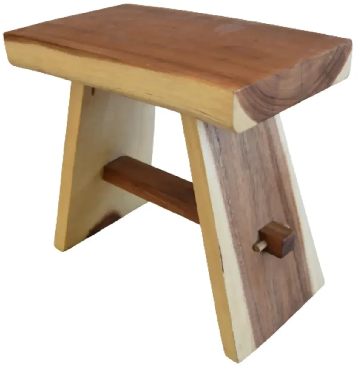 Munger Wood Side Table - Stool - or Bench - Handcrafted