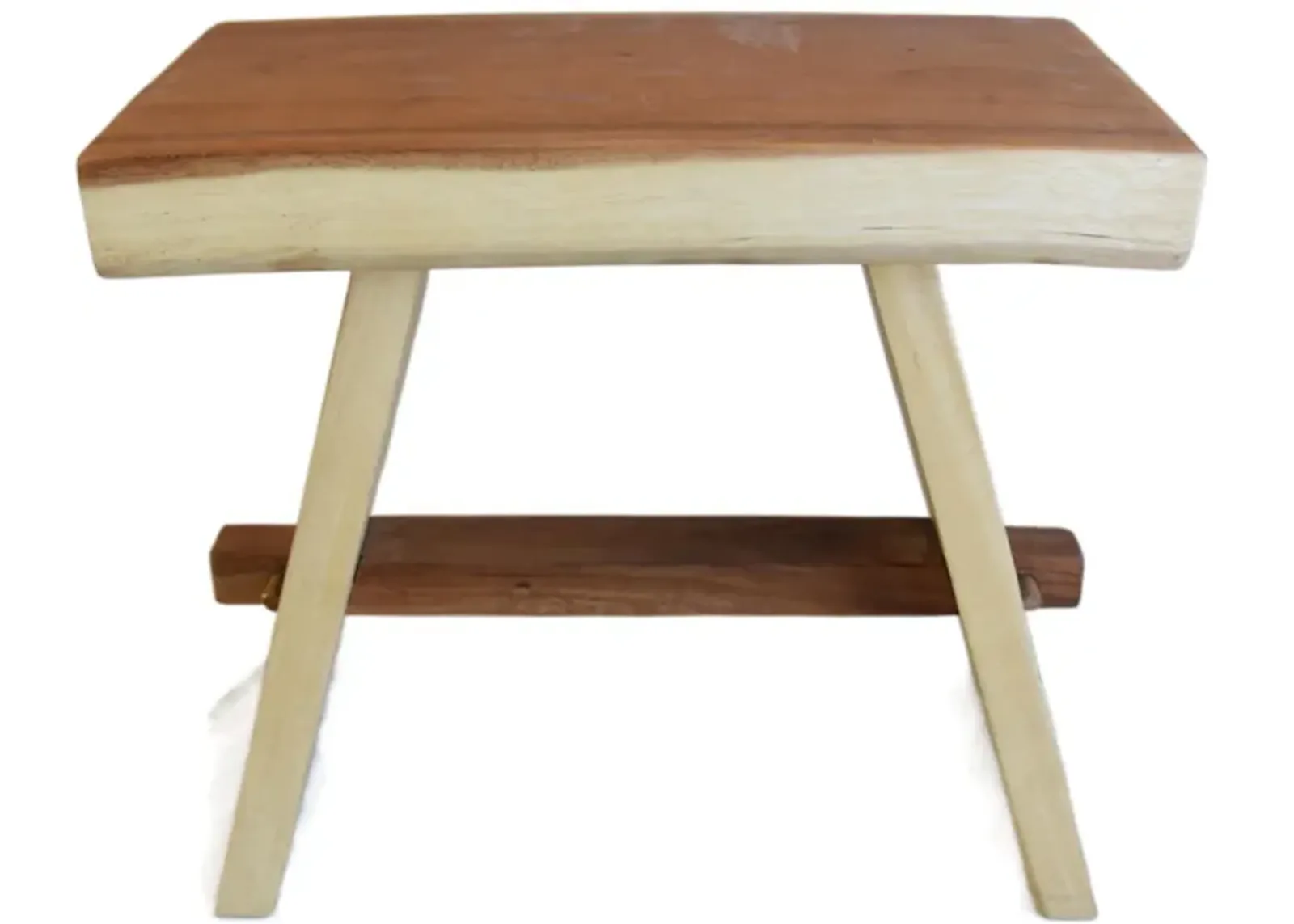 Munger Wood Side Table - Stool - or Bench - Handcrafted