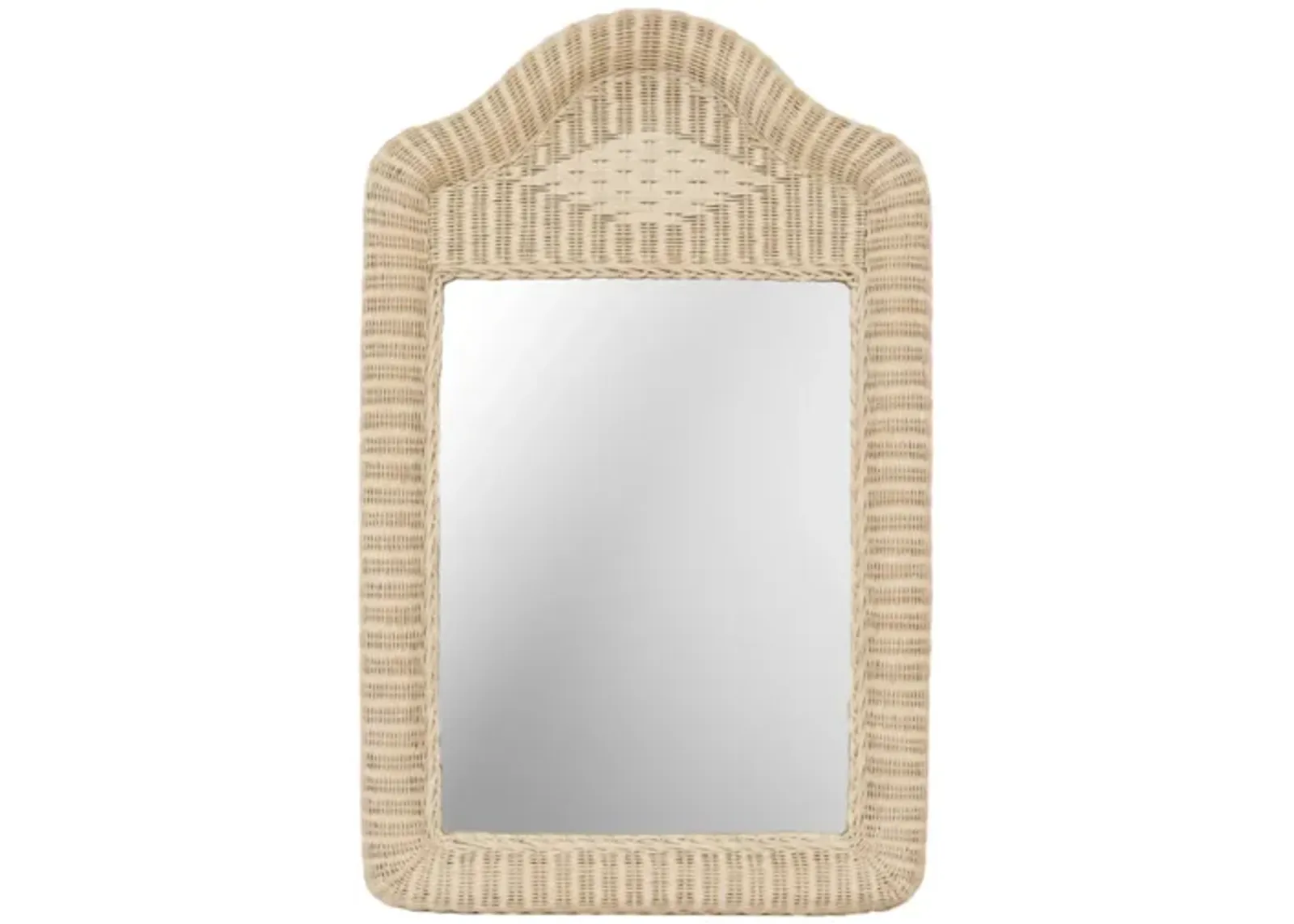 Henry Link Wicker Wall Mirror