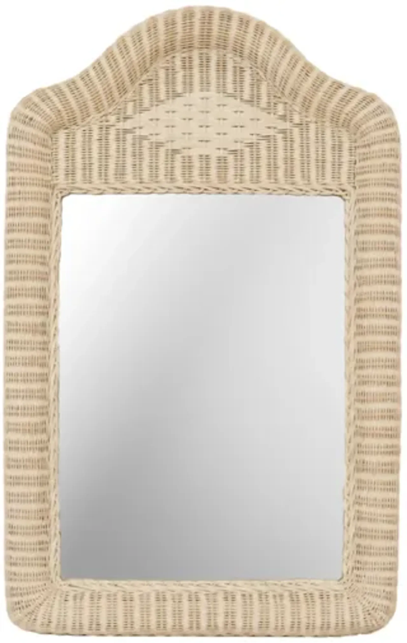 Henry Link Wicker Wall Mirror