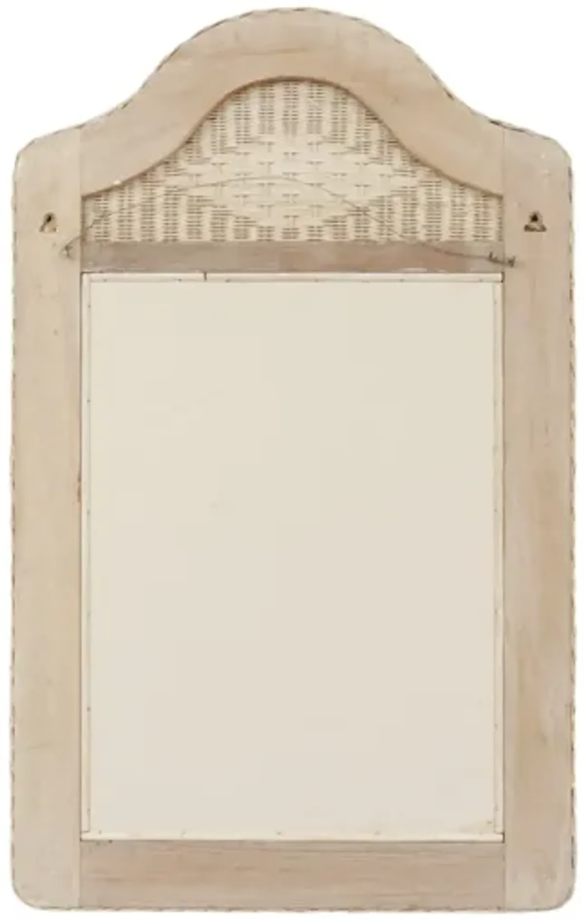 Henry Link Wicker Wall Mirror