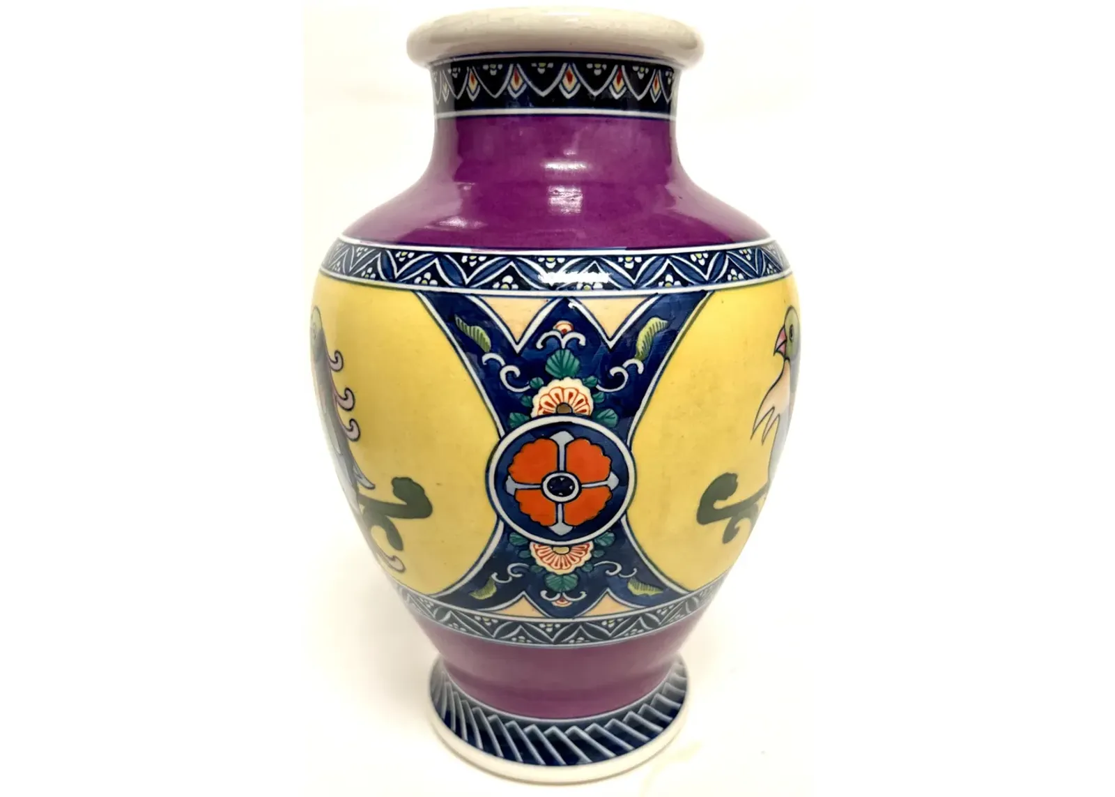 Kinkozan Japanese Vase