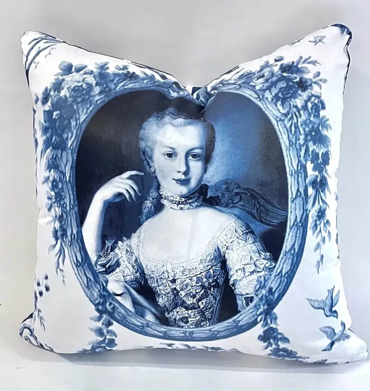 Portrait of Marie Antoinette Pillow
