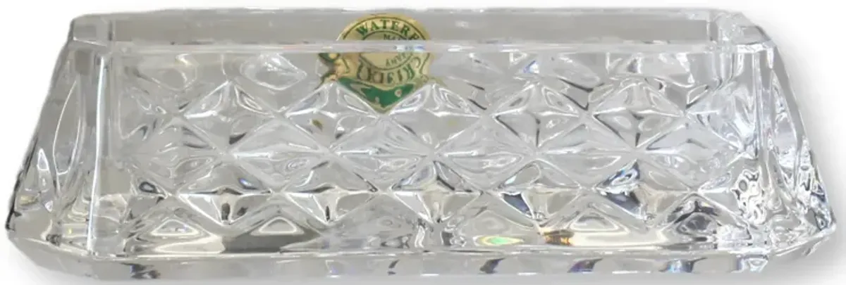 Waterford Crystal Business Card Holder - Clear