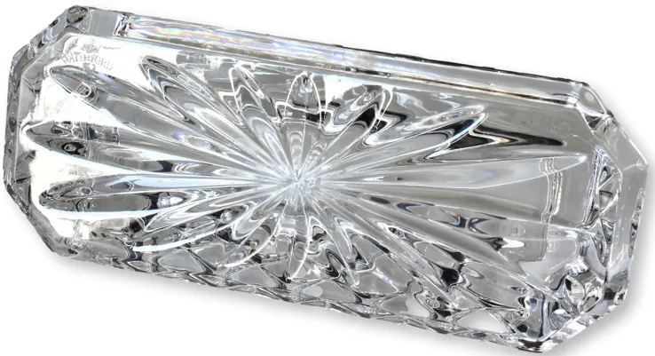 Waterford Crystal Business Card Holder - Clear