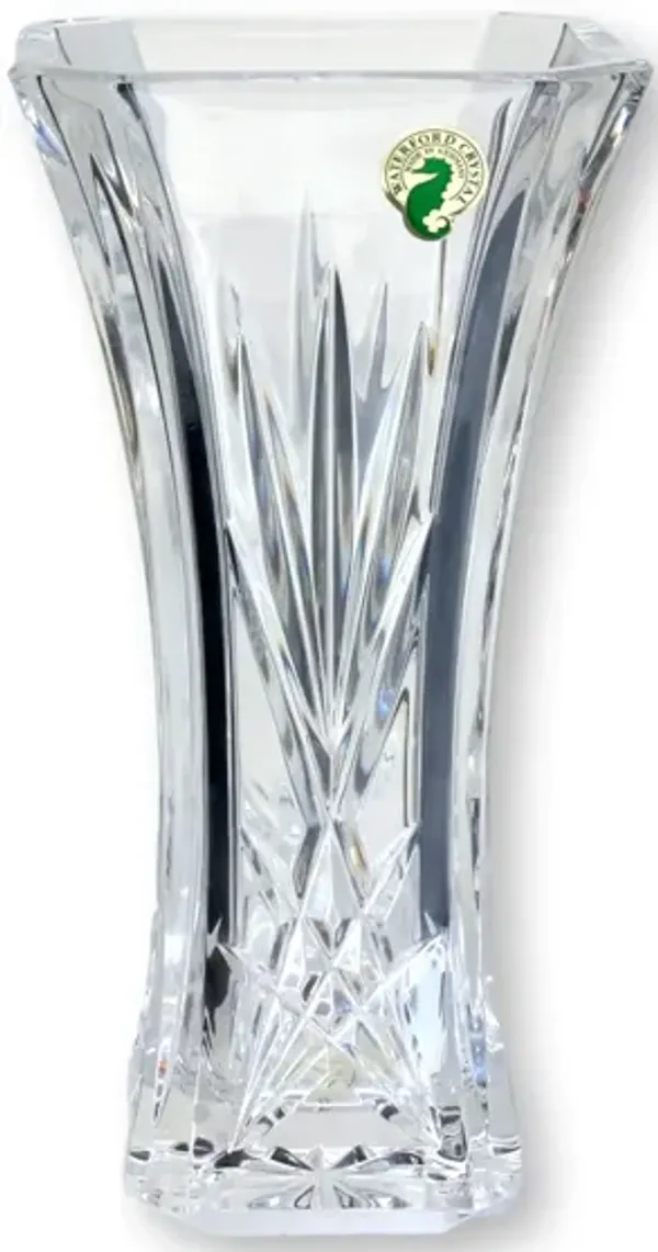 Waterford Crystal Florence Court Vase - Rose Victoria - Clear