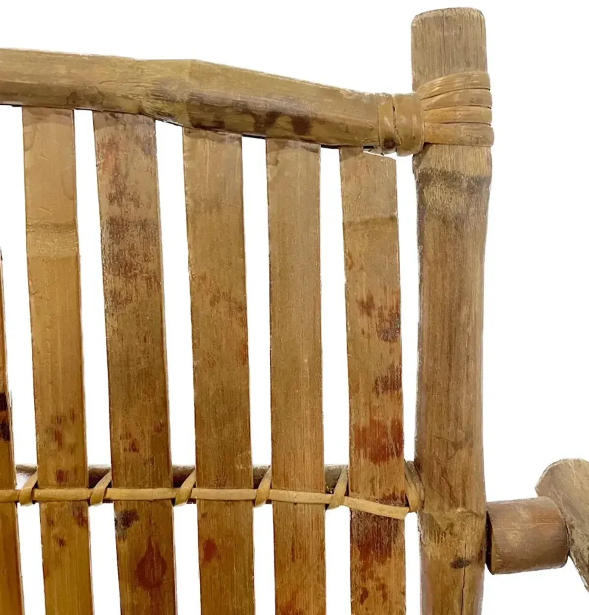 Vintage Bamboo Armchairs - PR