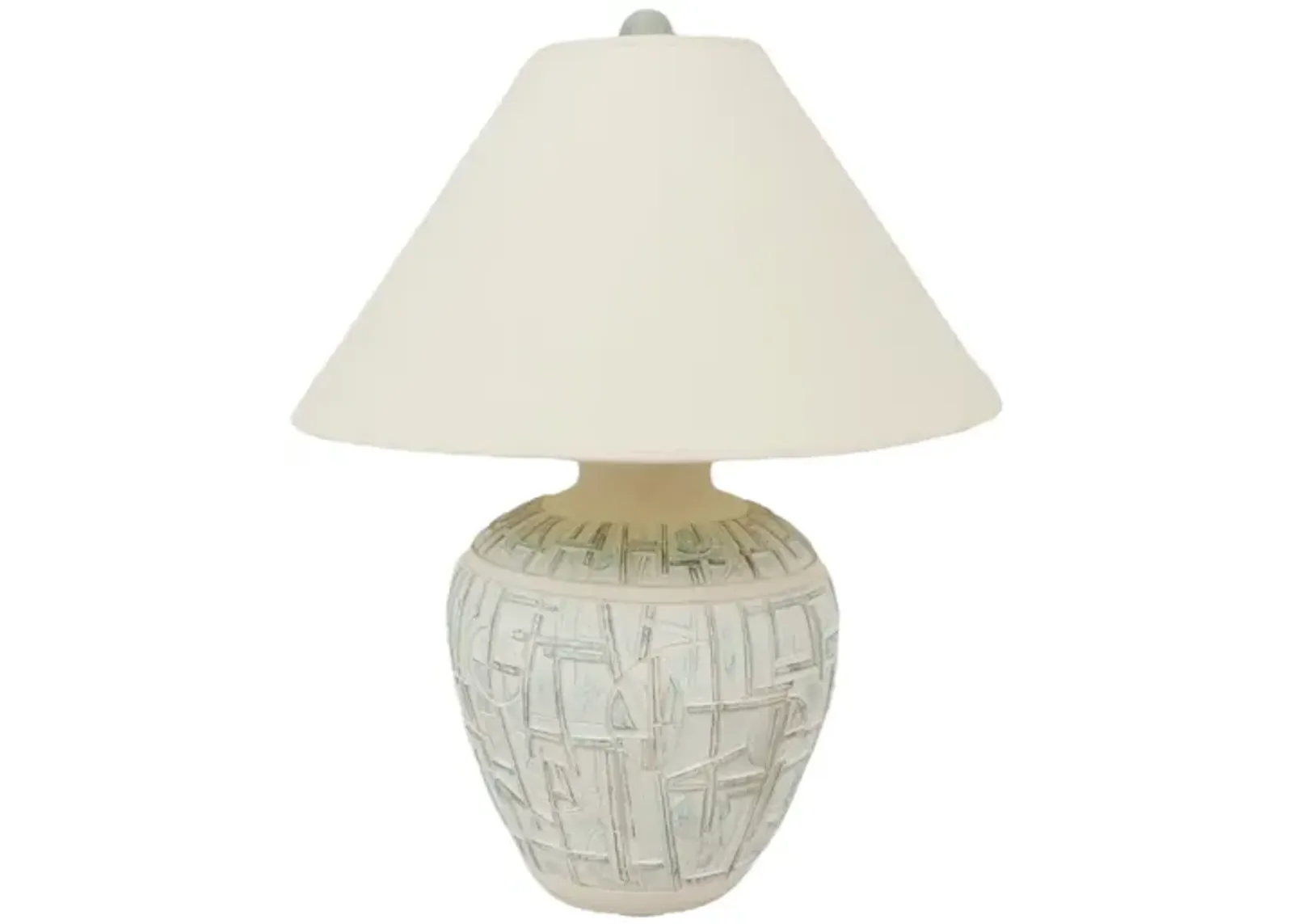 Eldorado Mfg. Co. Ceramic Table Lamp