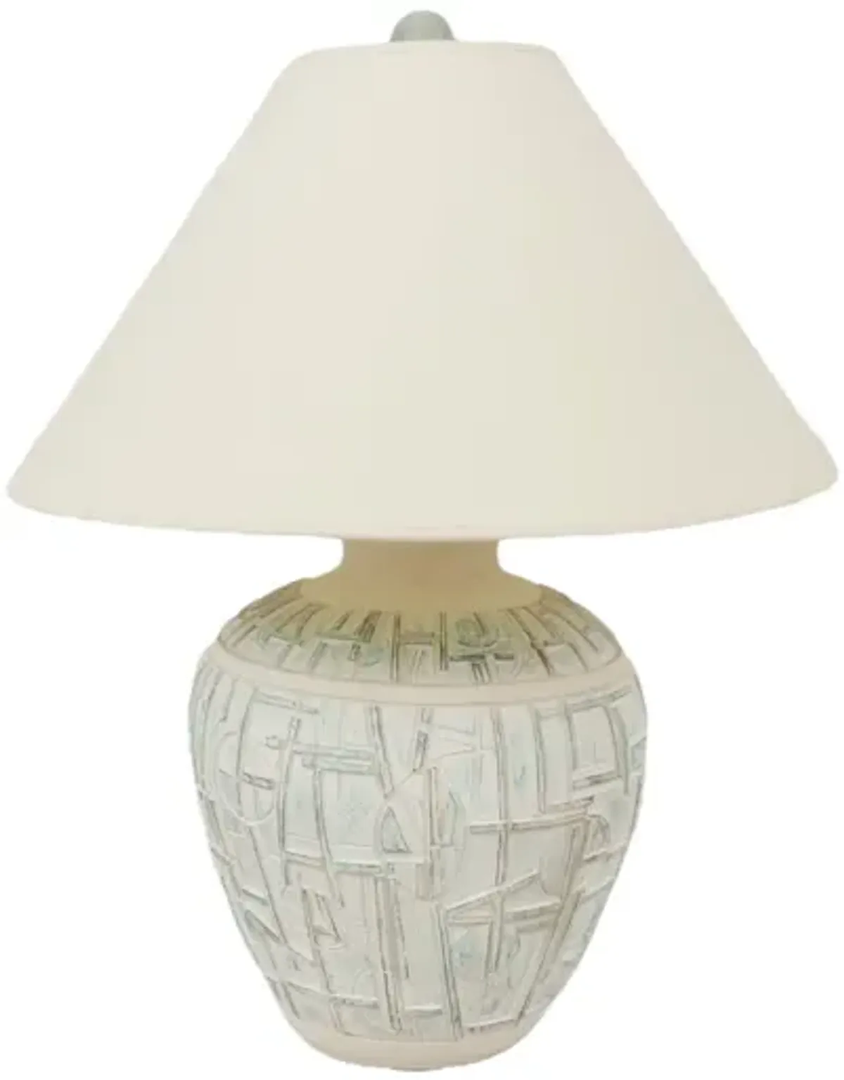 Eldorado Mfg. Co. Ceramic Table Lamp