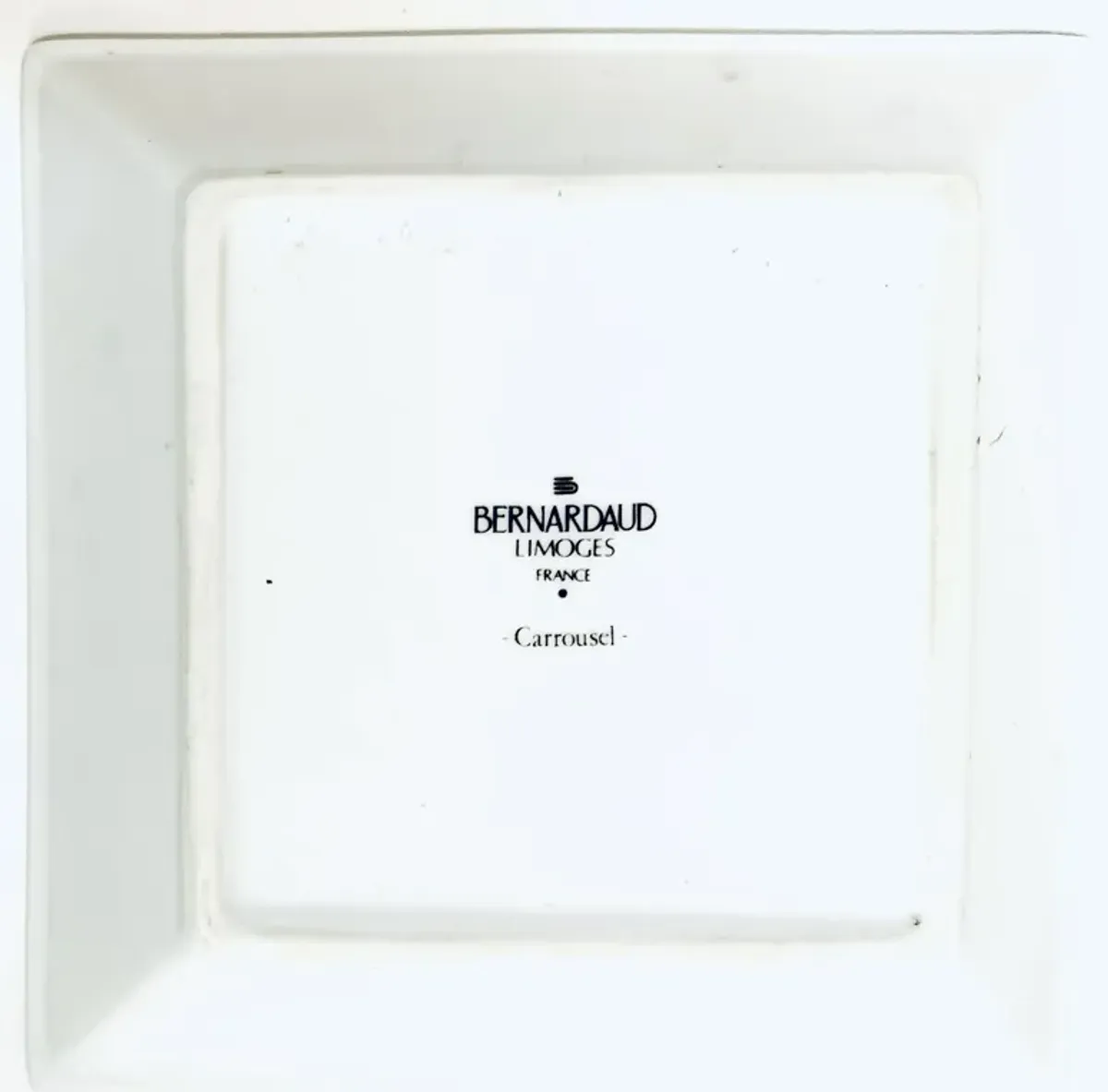 Bernardaud Limoges French Porcelain Tray