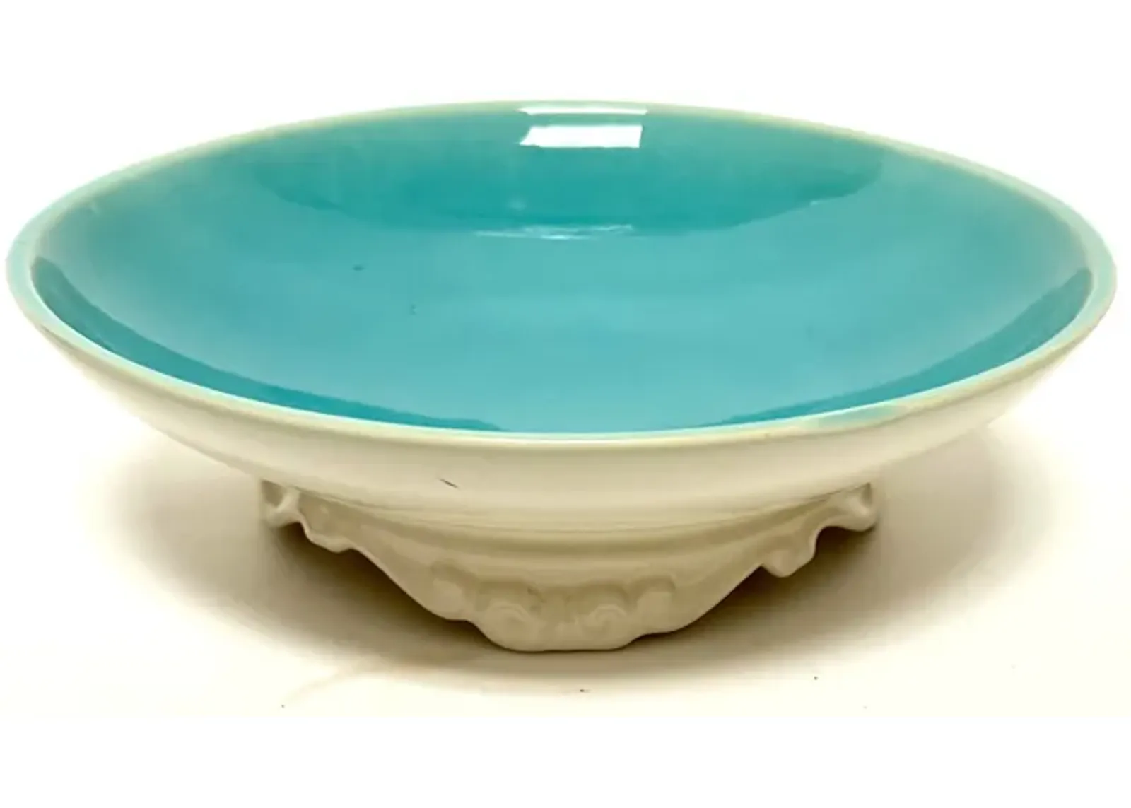 1930s Catalina Pottery Bowl - Blue