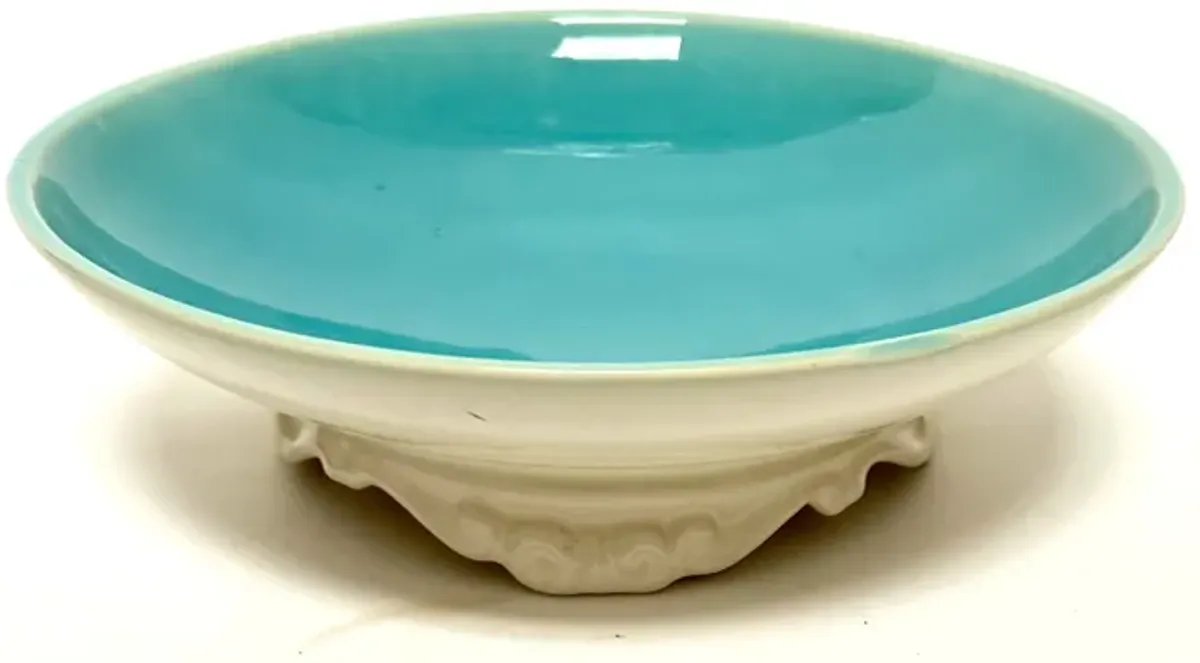 1930s Catalina Pottery Bowl - Blue