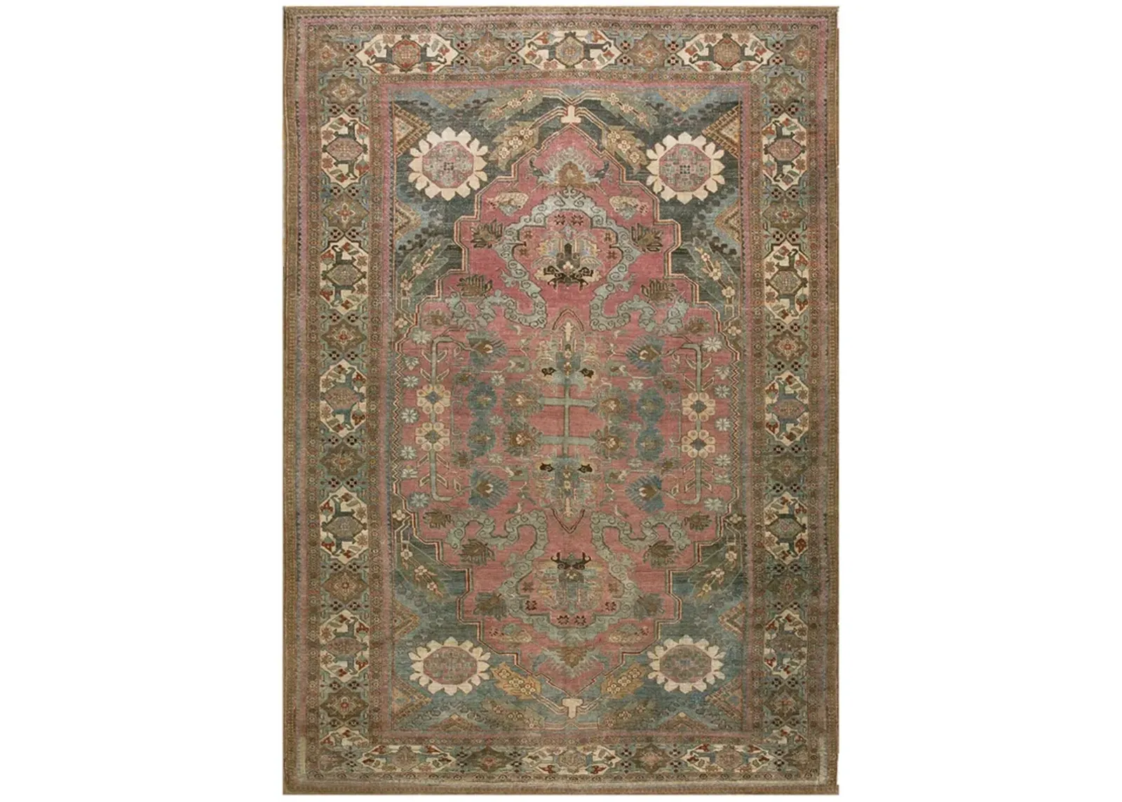 Early 20th Century Caucasian Carpet