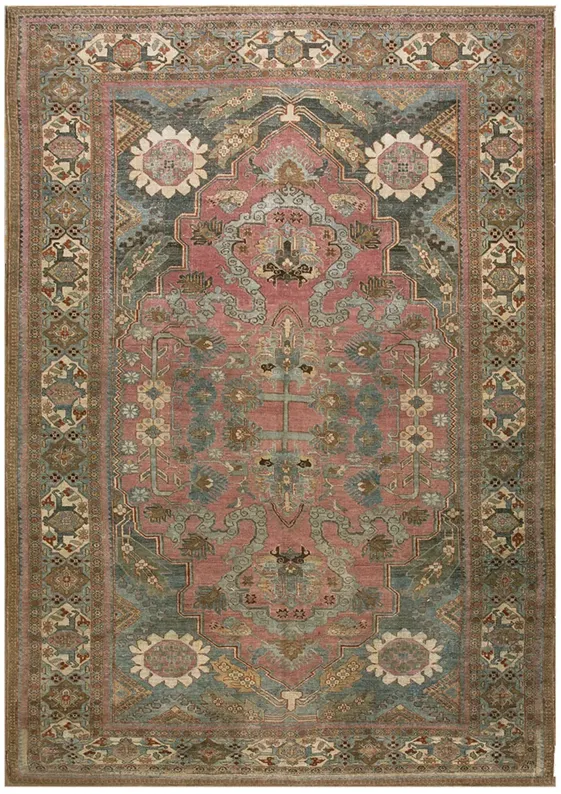 Early 20th Century Caucasian Carpet