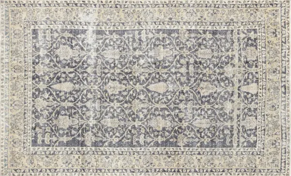 1960s Turkish Oushak Rug -6'5" x10'6"