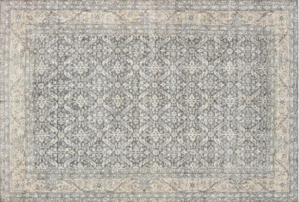 1960s Turkish Oushak Rug -7' x 10'3"