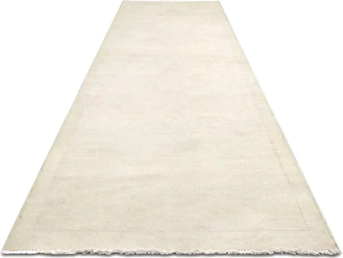 Egyptian Sultanabad Runner-2'4"x10'8" - white