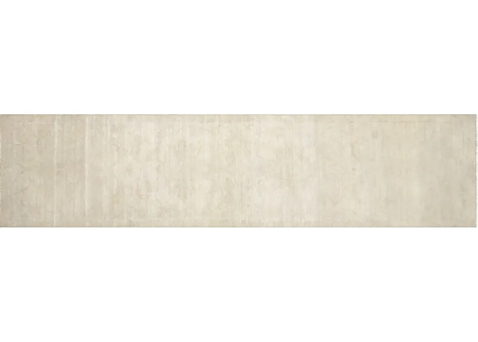 Egyptian Sultanabad Runner-2'4"x10'8" - white