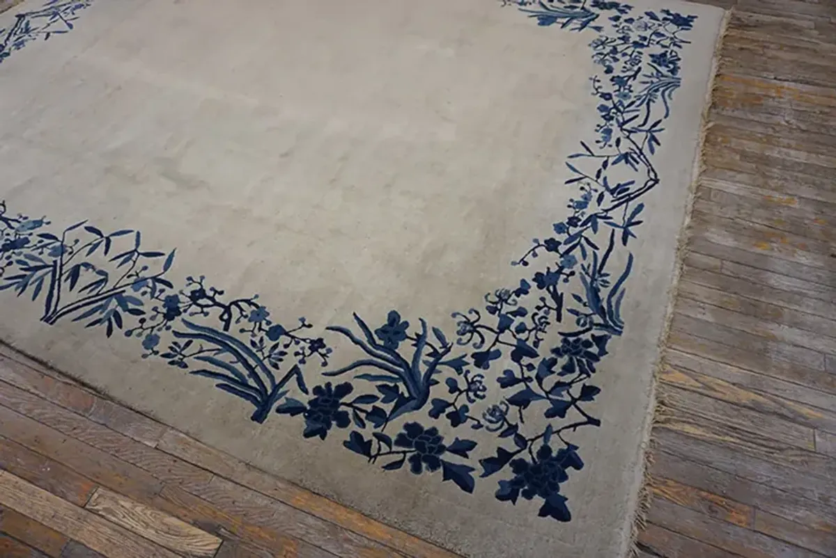 1920s Century Chinese Peking Carpet