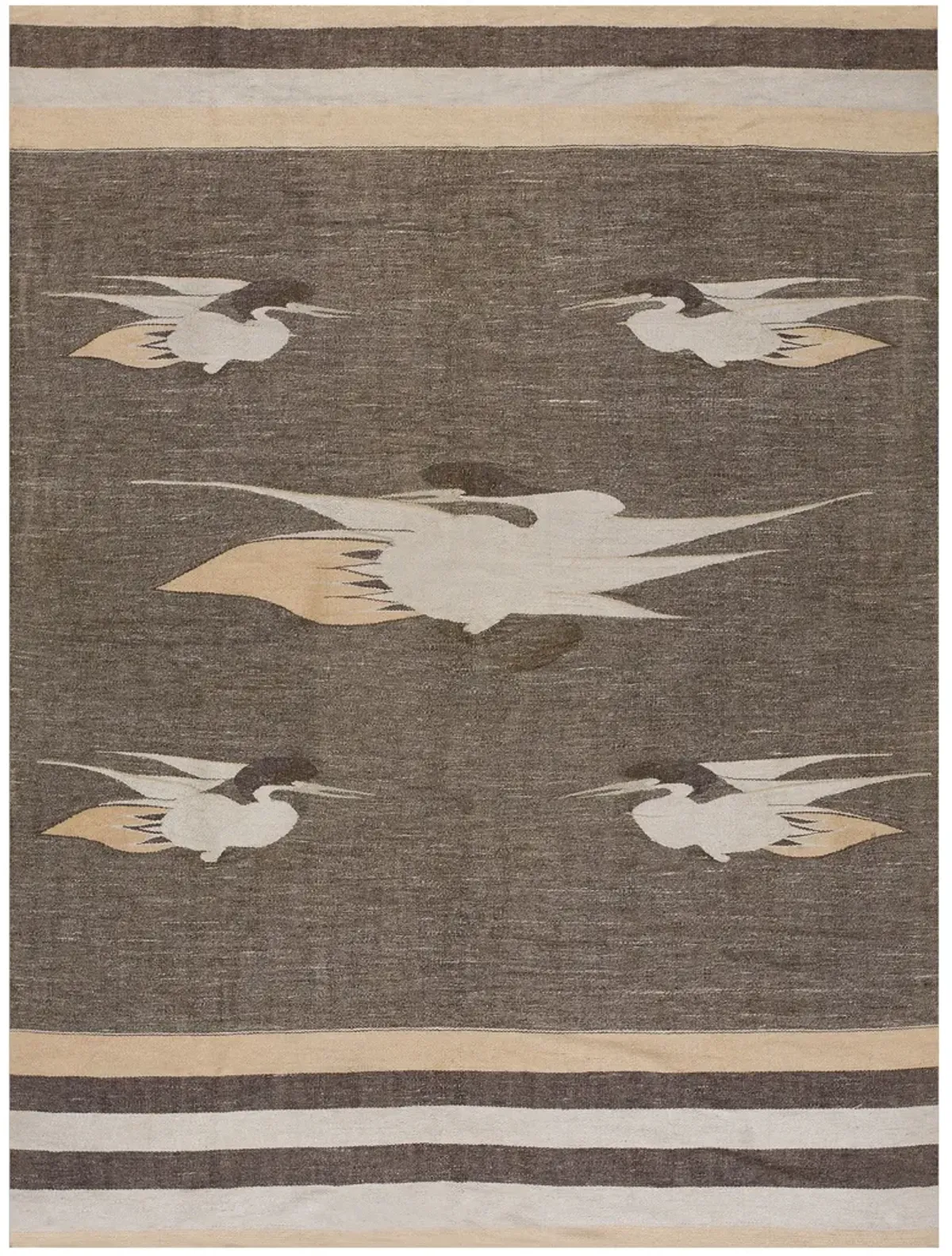 Early 20th Century Chinese Gansu Kilim