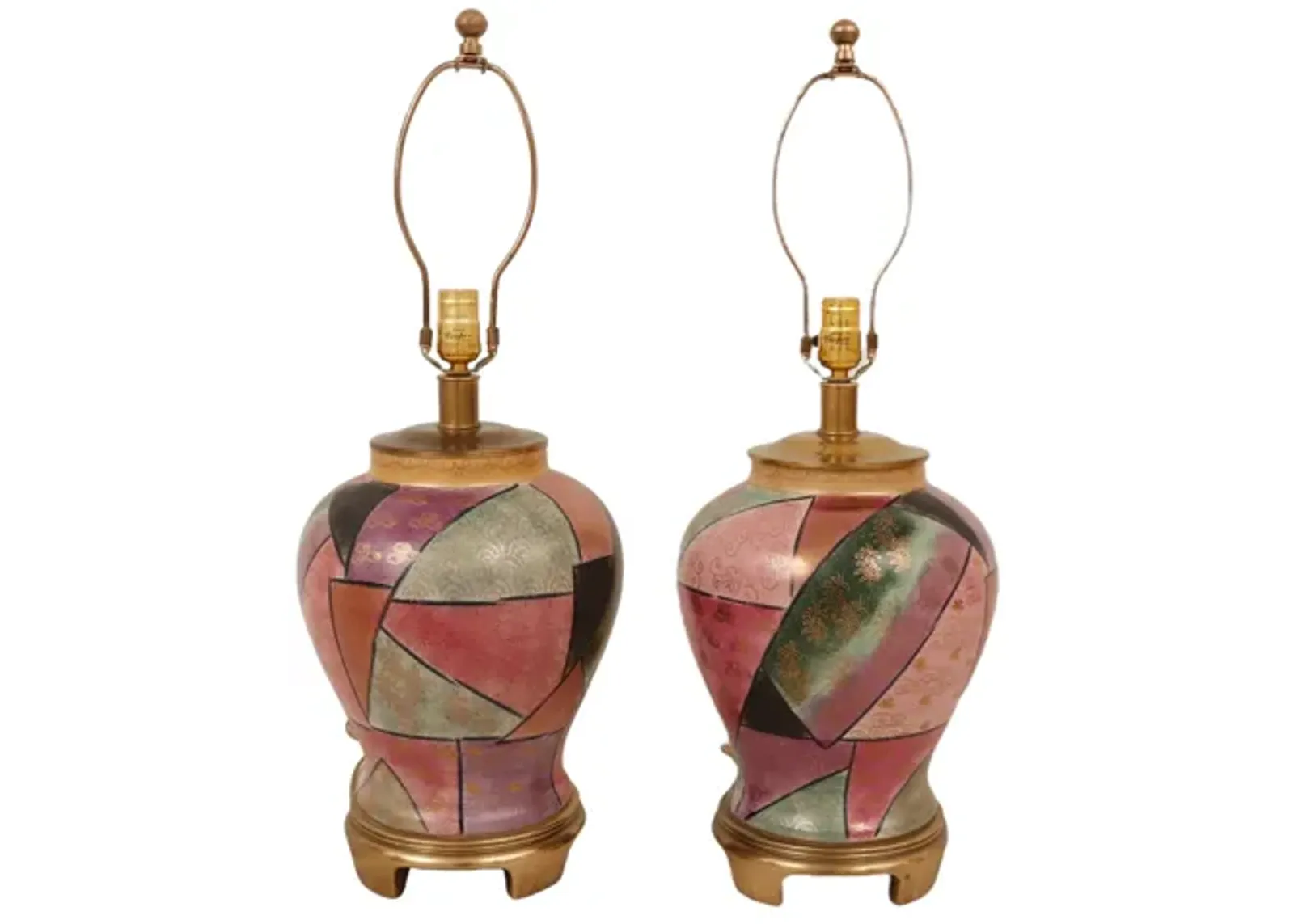 Frederick Cooper Postmodern Table Lamps