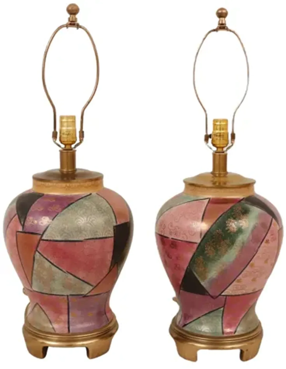 Frederick Cooper Postmodern Table Lamps