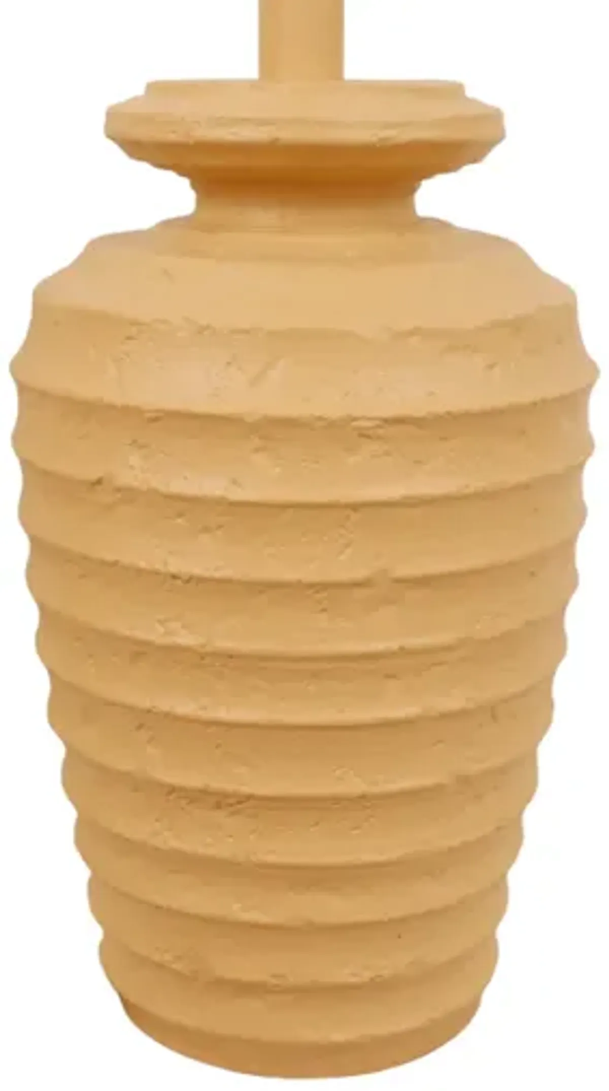 Postmodern Textured Ceramic Table Lamps - Interesting Things