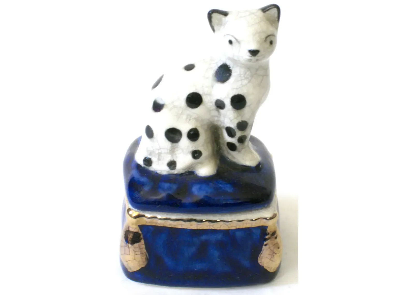 Porcelain Cat Box