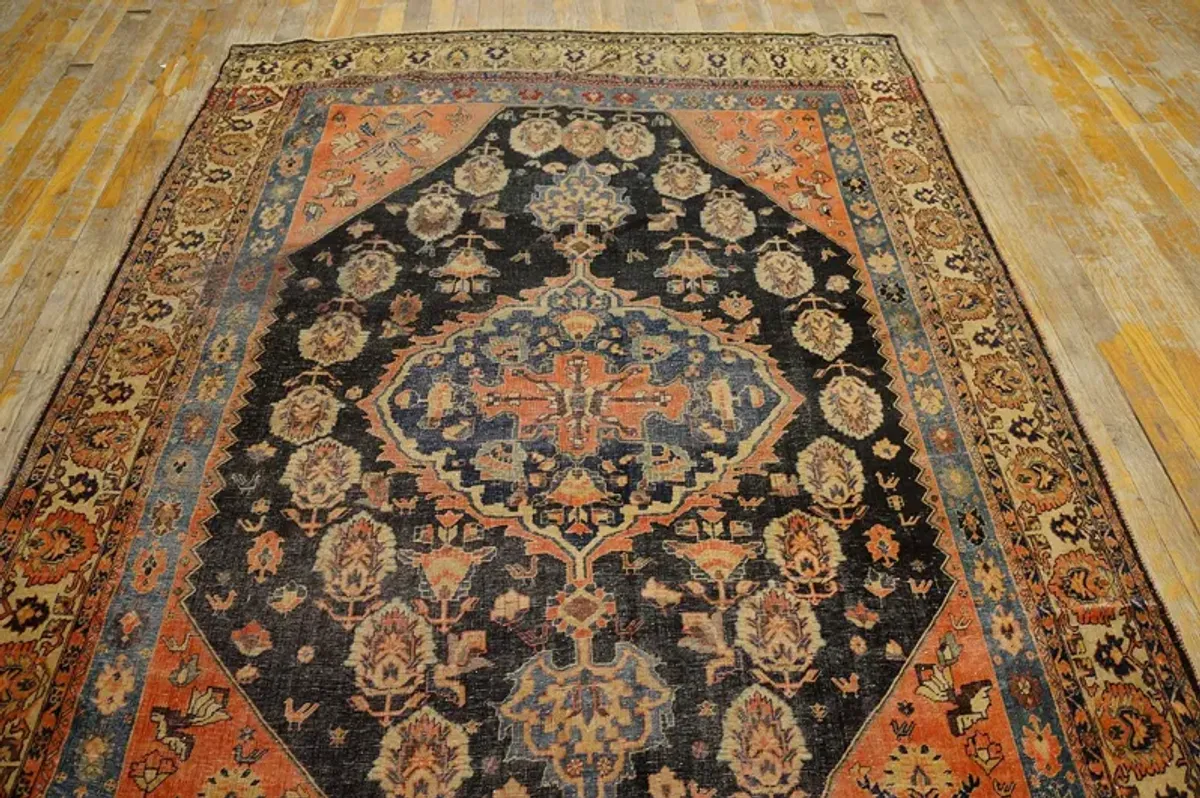 Late 19th Century S. Persian Ghashgaie - Brown