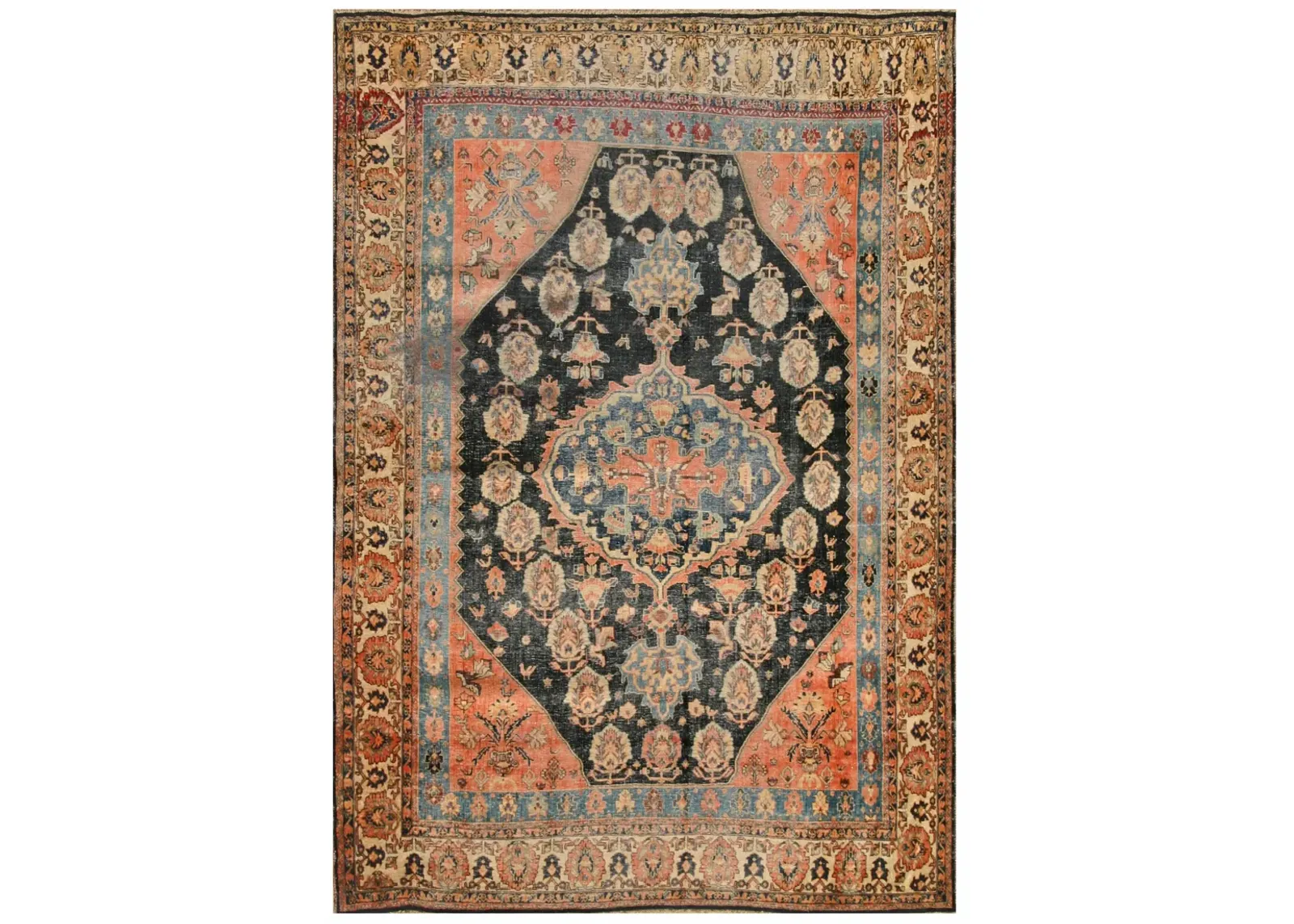 Late 19th Century S. Persian Ghashgaie - Brown