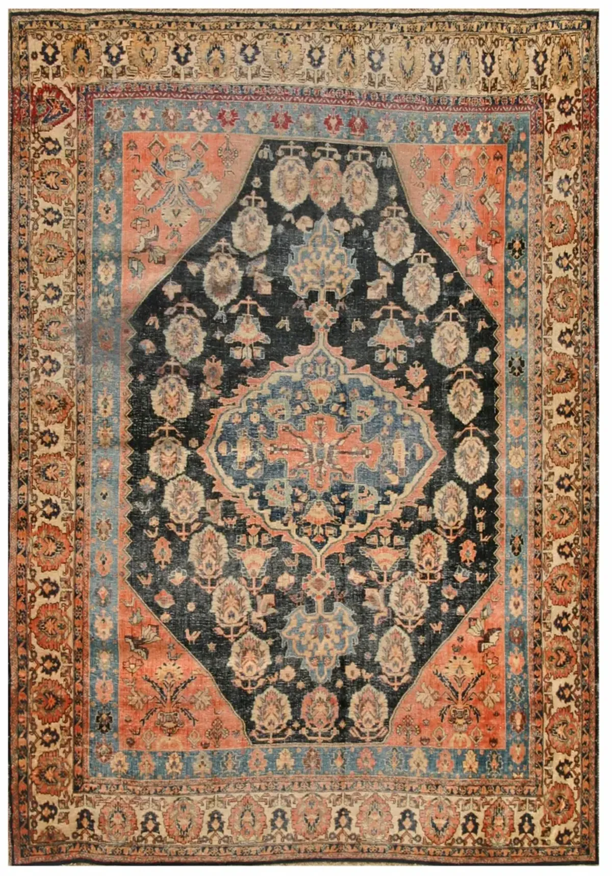 Late 19th Century S. Persian Ghashgaie - Brown