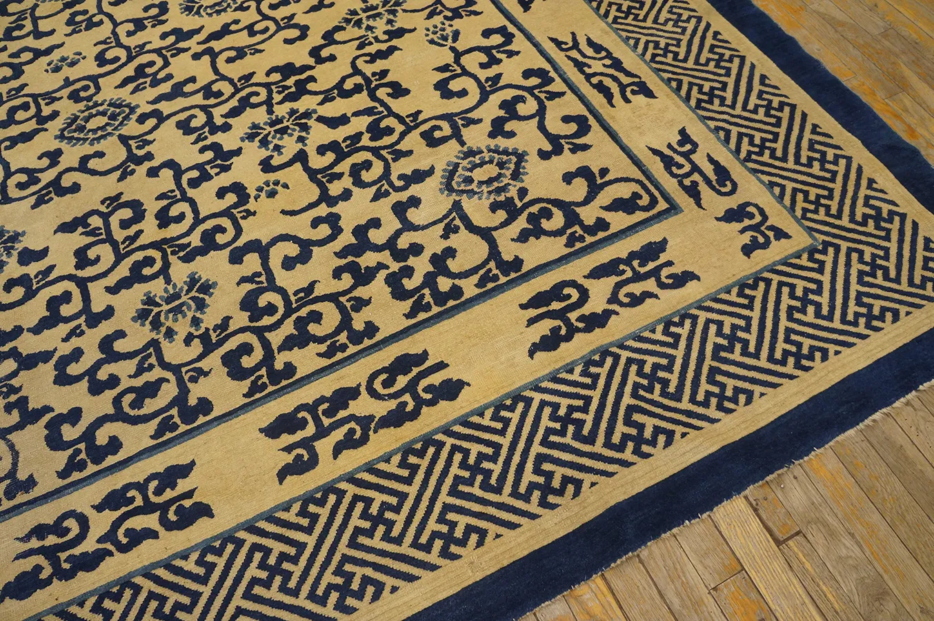 Chinese - Peking carpet 8' 10" x 11' 6" - beige