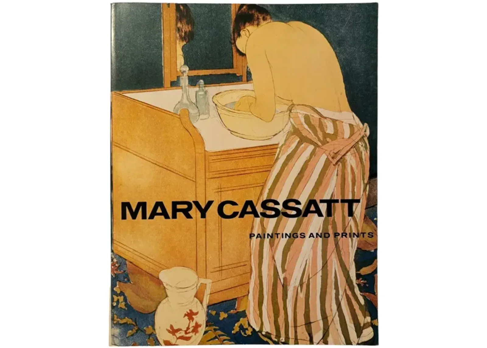 Mary Cassatt - Paintings and Prints - Green