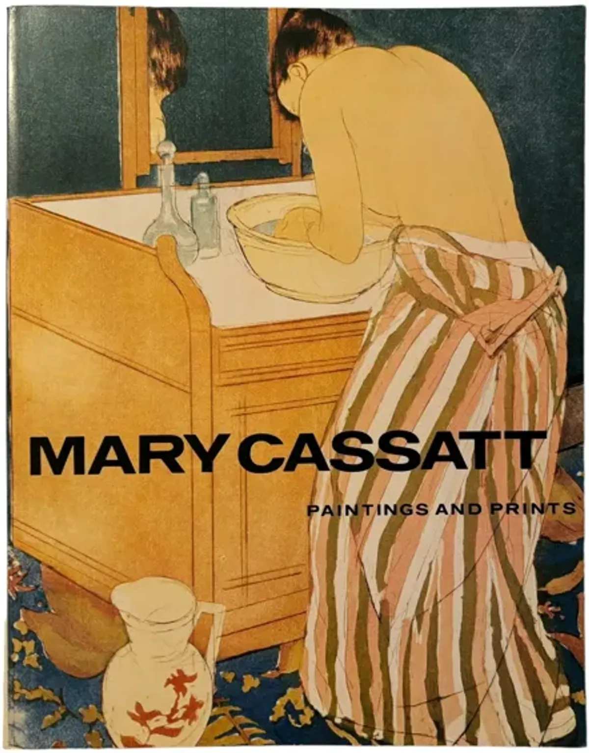 Mary Cassatt - Paintings and Prints - Green