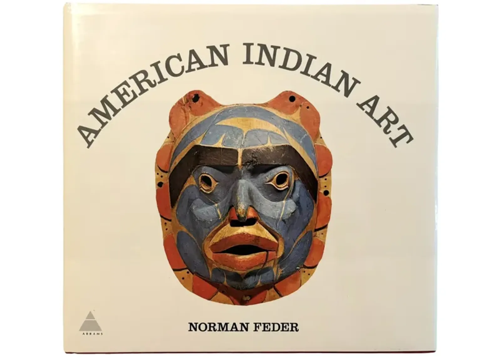 American Indian Art by Norman Feder - White