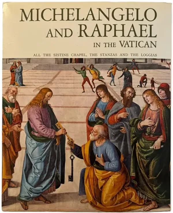 Michelangelo and Raphael in the Vatican - Interesting Things - Beige